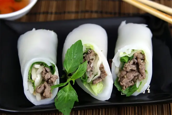 Cách Làm Món Phở Cuốn Ngon Chuẩn Vị Hà Nội Tại Nhà