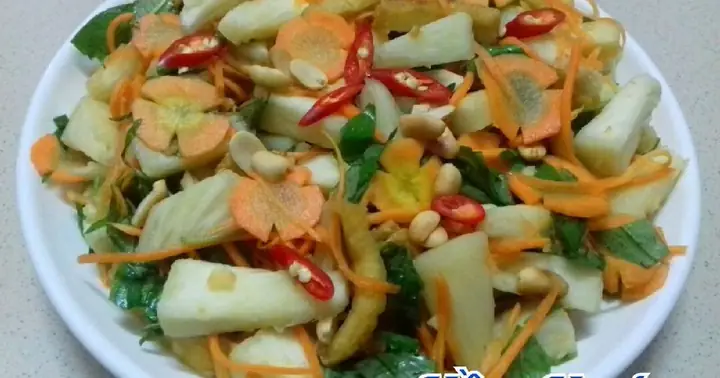 Cách Làm Món Salad Trộn Thanh Mát, Chuẩn Vị Nhà Hàng Cách Làm Món Salad Trộn Thanh Mát, Chuẩn Vị Nhà Hàng