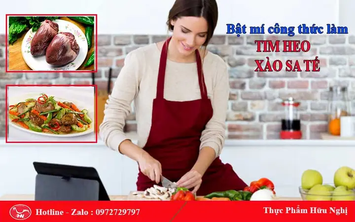 Cách Làm Món Tim Lợn Trần: Hướng Dẫn Chi Tiết Từ A-z Cho Người Mới