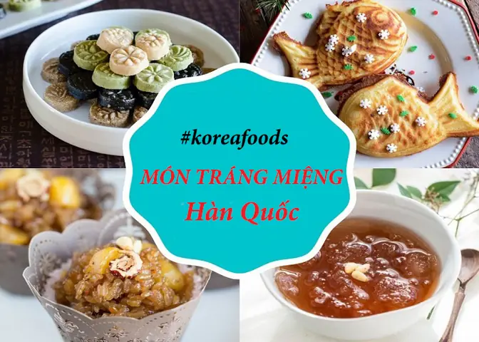 Cách Làm Món Tráng Miệng Hàn Quốc: 10 Công Thức Đỉnh Cao Từ Truyền Thống Đến Hiện Đại