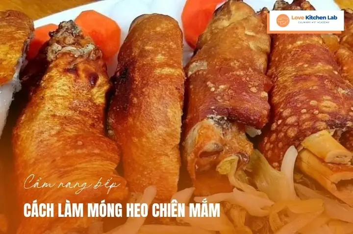 Cách Làm Móng Heo Chiên Giòn: Công Thức Chuẩn Vị, Giòn Rụm Không Bị Bắn Dầu Cách Làm Móng Heo Chiên Giòn: Công Thức Chuẩn Vị, Giòn Rụm Không Bị Bắn Dầu