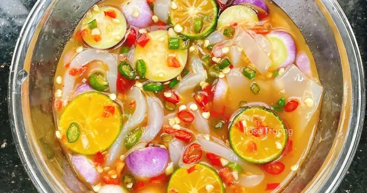 Cách Làm Mực Mắm Nhĩ Ngon Chuẩn Vị, Không Tanh Cách Làm Mực Mắm Nhĩ Ngon Chuẩn Vị, Không Tanh