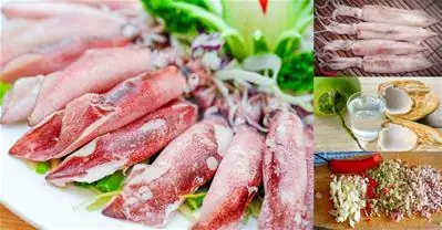 Cách Làm Mực Nấu Nước Dừa Thơm Ngon, Đậm Đà Chuẩn Vị Miền Tây