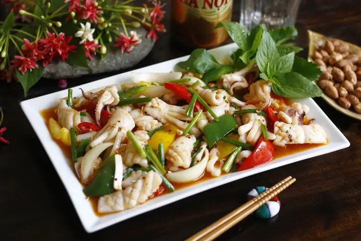Cách Làm Mực Né Sa Tế Ngon Cách Làm Mực Né Sa Tế Ngon