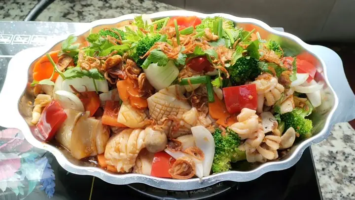 Cách Làm Mực Né Sa Tế Ngon Cách Làm Mực Né Sa Tế Ngon