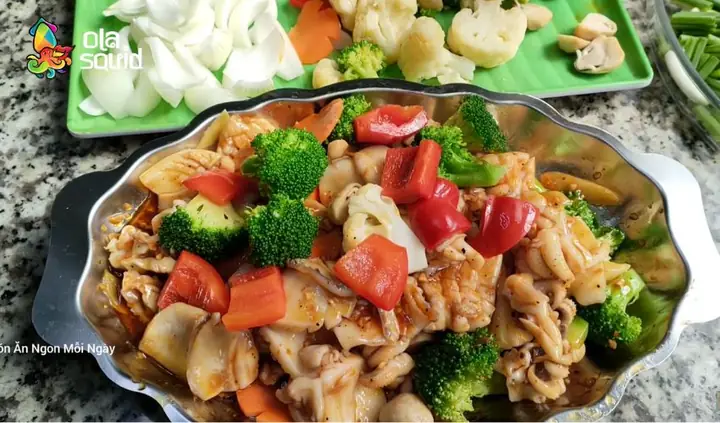Cách Làm Mực Né Sa Tế Ngon Cách Làm Mực Né Sa Tế Ngon