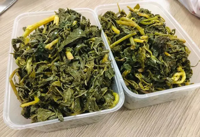 Cách Làm Muối Rau Sắn Chuẩn Vị Quê, Giòn Ngon Khó Cưỡng