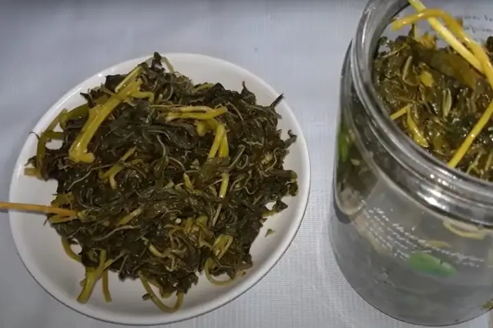 Cách Làm Muối Rau Sắn Chuẩn Vị Quê, Giòn Ngon Khó Cưỡng
