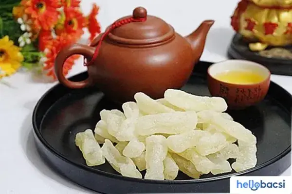 Cách Làm Mứt Bí Đao Không Cần Phèn Chua Giòn Ngon, Không Bị Chảy Nước