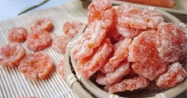 Cách Làm Mứt Cà Rốt Bằng Nước Vôi Trong Chi Tiết, Giòn Ngon Không Bị Chảy Nước