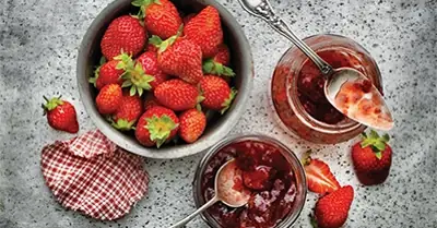Cách Làm Mứt Dâu Tây Làm Nước Uống Thơm Ngon, Chuẩn Vị Tại Nhà