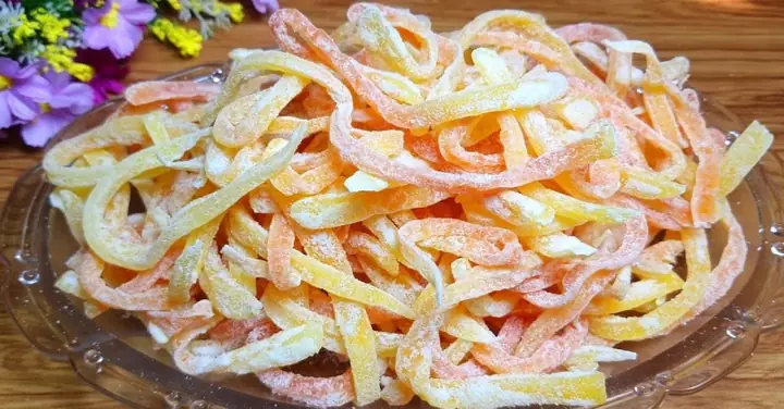 Cách Làm Mứt Đu Đủ Ngon, Đơn Giản Tại Nhà