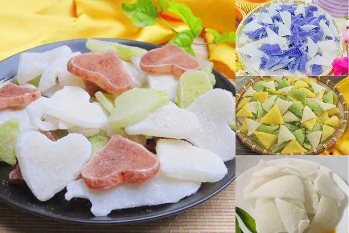 Cách Làm Mứt Dừa Hình Trái Tim Ngon, Đẹp Mắt Chiêu Đãi Ngày Tết