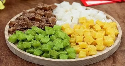 Cách Làm Mứt Dừa Hình Vuông Thơm Ngon, Đẹp Mắt Tại Nhà