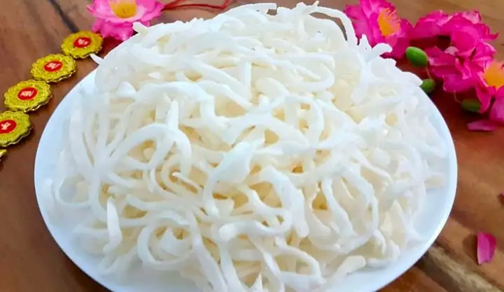 Cách Làm Mứt Dừa Sợi Thơm Ngon, Trắng Giòn Chuẩn Vị Ngày Tết