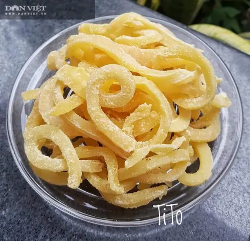 Cách Làm Mứt Dừa Vị Sầu Riêng Thơm Ngon, Béo Ngậy Tại Nhà