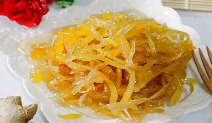 Cách Làm Mứt Gừng Dẻo Thơm Ngon, Đơn Giản Tại Nhà