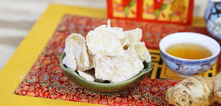Cách Làm Mứt Gừng Ngon