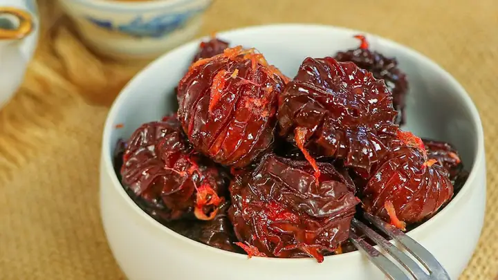 Cách Làm Mứt Mận Nguyên Quả Ngon, Đơn Giản Tại Nhà