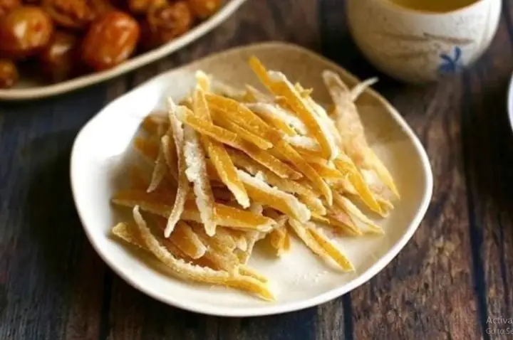 Cách Làm Mứt Vỏ Bưởi Không Cần Phèn Chua Thơm Ngon, Giòn Tan