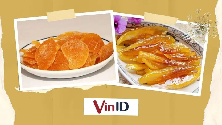Cách Làm Mứt Xoài Dẻo