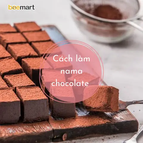 Cách Làm Nama Chocolate Bằng Sữa Tươi Ngon Chuẩn Vị Nhật Tại Nhà