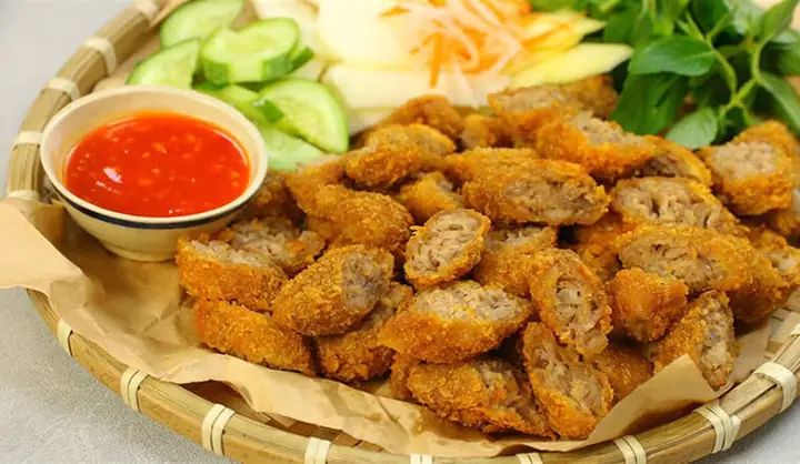 Cách Làm Nem Chiên Xù Hà Nội
