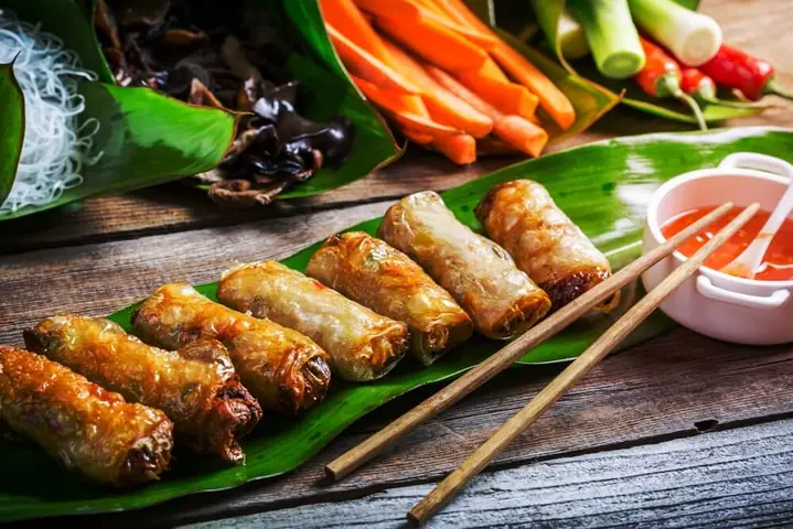 Cách Làm Nem Nướng Xiên Que Thơm Ngon, Chuẩn Vị Quê Hương