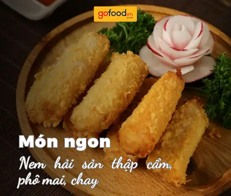 Cách Làm Nem Phô Mai Giòn Rụm, Béo Ngậy Tại Nhà