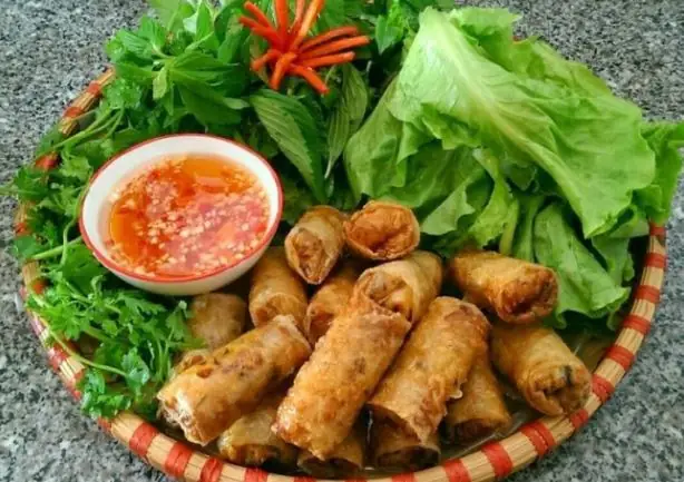 Cách Làm Nem Rán Miền Nam
