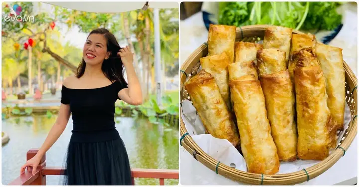 Cách Làm Nem Rán Miền Nam