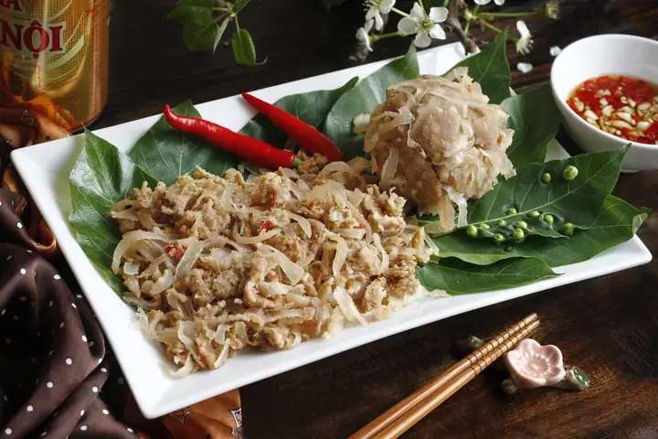Cách Làm Nem Thính Nam Định Chuẩn Vị, Giòn Ngon Khó Cưỡng