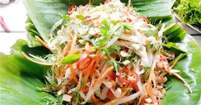 Cách Làm Ngan Tái Chanh Chuẩn Vị, Thịt Chín Tới Ngâm Nước Đá Dai Giòn Sần Sật
