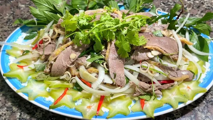 Cách Làm Ngan Tái Chanh Chuẩn Vị, Thịt Chín Tới Ngâm Nước Đá Dai Giòn Sần Sật