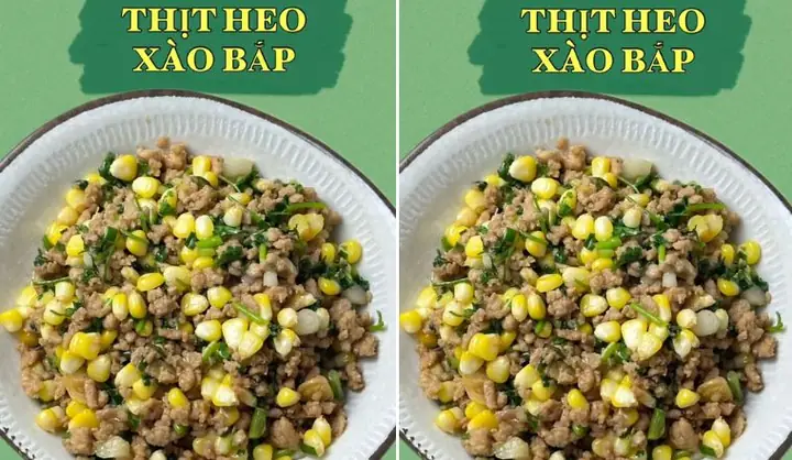 Cách Làm Ngô Xào Thịt Ngon Chuẩn Vị, Dễ Thực Hiện Tại Nhà