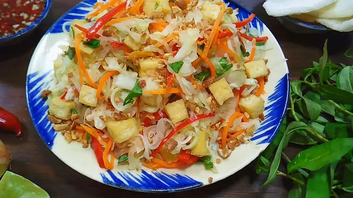 Cách Làm Nộm Bắp Cải Cà Rốt Chua Ngọt Giòn Ngon Khó Cưỡng Cách Làm Nộm Bắp Cải Cà Rốt Chua Ngọt Giòn Ngon Khó Cưỡng