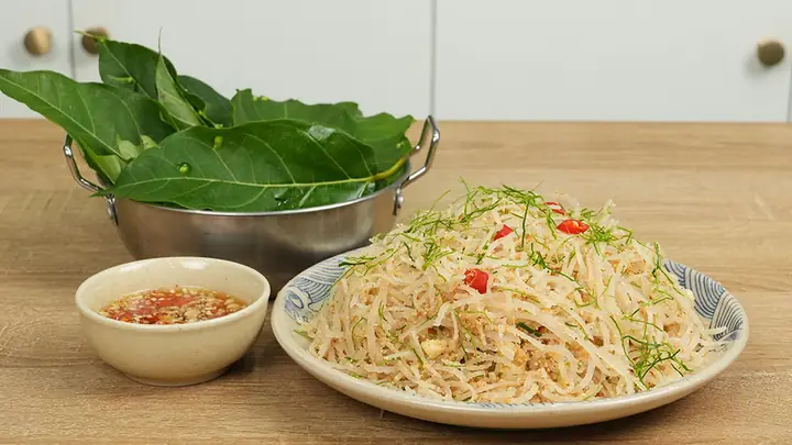 Cách Làm Nộm Bì Lợn Thính Chuẩn Vị, Giòn Ngon Khó Cưỡng
