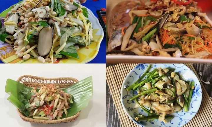 Cách Làm Nộm Con Móng Tay Giòn Ngon, Chua Cay Chuẩn Vị Tại Nhà