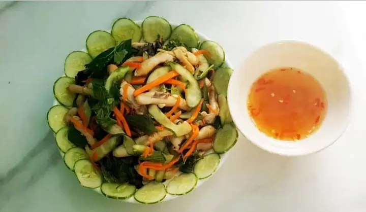 Cách Làm Nộm Con Móng Tay Giòn Ngon, Chua Cay Chuẩn Vị Tại Nhà