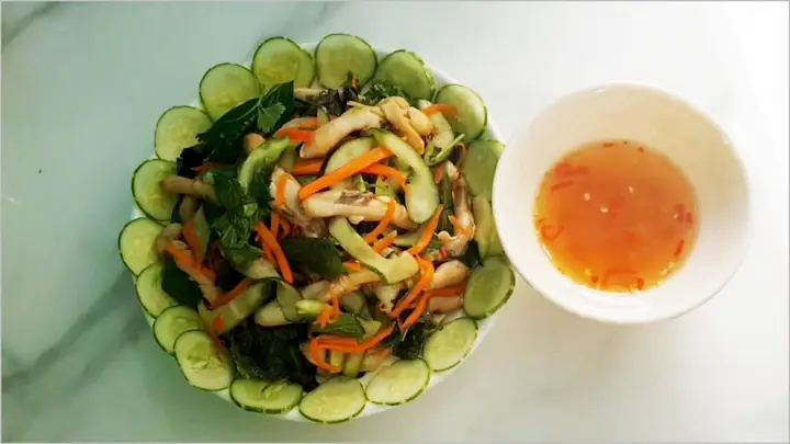 Cách Làm Nộm Con Móng Tay Giòn Ngon, Chua Cay Chuẩn Vị Tại Nhà