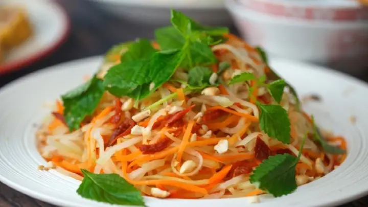Cách Làm Nộm Đu Đủ Thái Miếng Giòn Ngon, Chuẩn Vị Ngay Tại Nhà