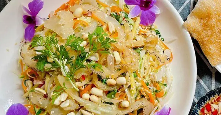 Cách Làm Nộm Sứa Đóng Túi Ngon Giòn, Chuẩn Vị Cho Bữa Cơm Gia Đình