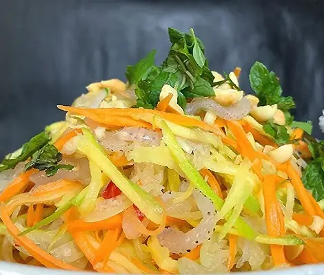 Cách Làm Nộm Sứa Ngó Sen Giòn Ngon, Thanh Mát Cho Bữa Cơm Gia Đình