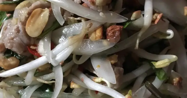 Cách Làm Nộm Thịt Lợn Hành Tây Giòn Ngon, Chuẩn Vị Nhà Hàng