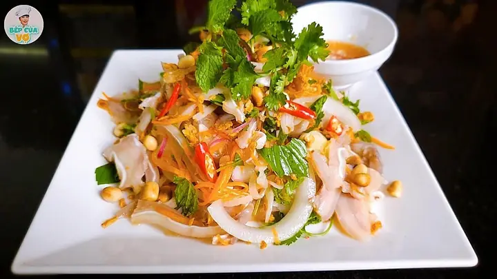 Cách Làm Nộm Thịt Lợn Hành Tây Giòn Ngon, Chuẩn Vị Nhà Hàng