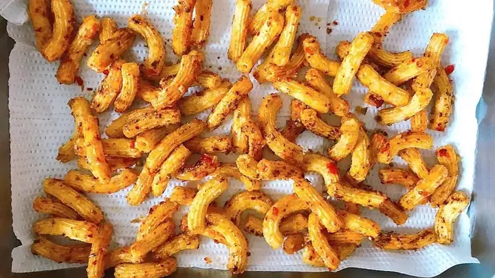 Cách Làm Nui Chiên Giòn Ngon Chuẩn Vị Như Ngoài Hàng