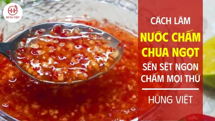 Cách Làm Nước Chấm Chua Ngọt Sền Sệt Chuẩn Vị Cho Mọi Món Ăn Cách Làm Nước Chấm Chua Ngọt Sền Sệt Chuẩn Vị Cho Mọi Món Ăn