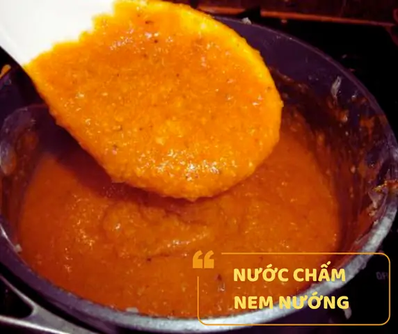 Cách Làm Nước Chấm Nem Nướng Chuẩn Vị Bắc, Thơm Ngon Hấp Dẫn
