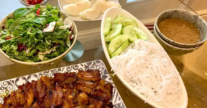 Cách Làm Nước Chẻo Bún Chả Nướng Chuẩn Vị Bắc, Đậm Đà Khó Cưỡng