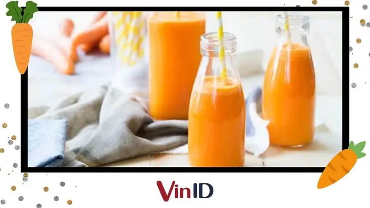 Cách Làm Nước Ép Cà Rốt Ngon Chuẩn Vị Tại Nhà